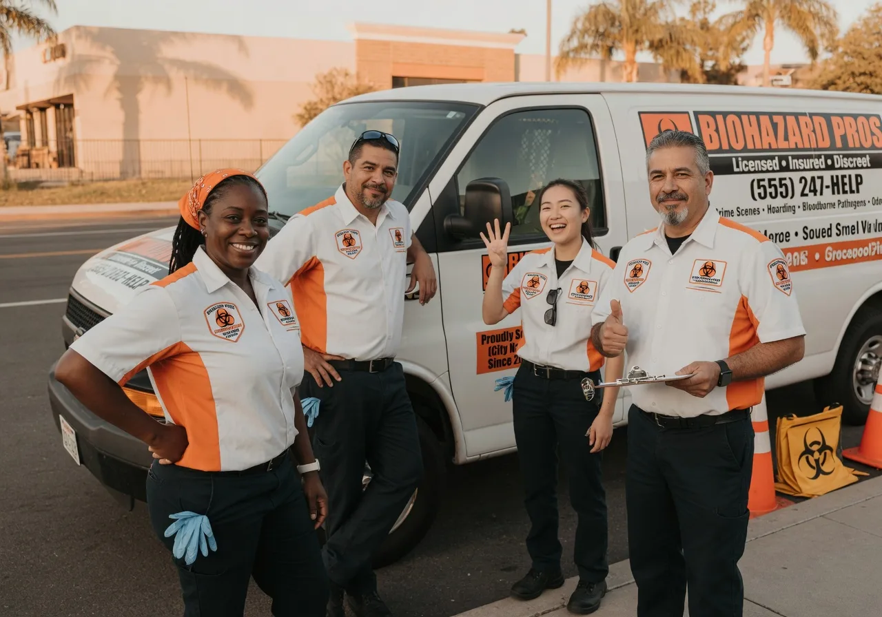 Biohazard Cleanup company in Capitol Heights, MD